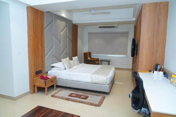 Hotel Kinara Grand Haidarábád Kültér fotó