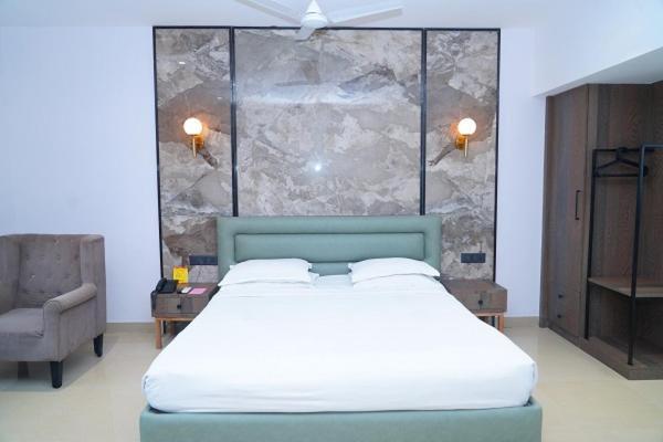 Hotel Kinara Grand Haidarábád Kültér fotó